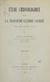 Étude chronologique sur la troisième guerre sacrée - 356-346 avant J.-C.
