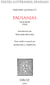 Pausanias : tragédie, 1668