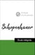 Analyse d'une pensée : Schopenhauer (résumé et fiche de lecture plébiscités par les enseignants sur fichedelecture.fr)