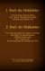 Das 1. und 2. Buch der Makkabäer, das 6. und 7. Buch der Apokryphen aus der Bibel - Von der Kunst, Krieg zu führen, Gottes Eingreifen bei angetanem Unrecht und dem Vertrauen auf die Entscheidungen des Schöpfers der Welt