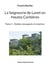 La Seigneurie de Lanet en Hautes Corbières - Tome 1 : Nobles, bourgeois et roturiers