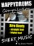 Happydrums Compilation "Afro Beats" - Drum Set Examples with Sheet Music & Online Videos + Bonus