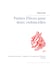 Petites Pièces pour deux violoncelles - En première position - Compilées et arrangées par Micheline Cumant