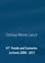 ICT Trends and Scenarios - Lectures 2000 - 2017