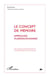 Le concept de mémoire - Approches pluridisciplinaires