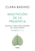Meditación de la presencia - Manual para educadores de vanguardia. Nivel 2 y 3