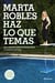 Haz lo que temas - Una reflexión sobre la inseguridad en primera persona