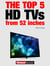 The top 5 HD TVs from 52 inches - 1hourbook