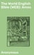The World English Bible (WEB): Amos