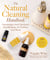 The Natural Cleaning Handbook - Homemade Hand Sanitizers, Disinfectants, Air Purifiers, and More
