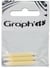 Lot de 3 pointes Brush pour marqueur Graph'it