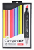 Lot de 12 marqueurs alcool Graph'it - Couleurs assorties - Classic