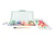 Palette d'aquarelle hermétique - 24 compartiments