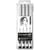 Lot de 3 fine liners pointe extra-fine + 1 feutre pinceau  - Graph'it - Noir - Studio Manga