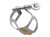 BG Tradition - Ligature pour clarinette en si bémol - plaqué argent