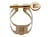 BG Tradition - Ligature pour clarinette en si bémol - plaqué or 24K