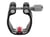 BG Revelation Silver - Ligature pour clarinette en si bémol - noir