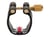 BG Revelation Silver - Ligature pour saxophone alto - noir