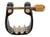 BG Revelation Jazz - Ligature pour saxophone ténor - noir