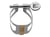 CC HS - LIGATURE TRADITION PLAQUEE ARG CLARINETTE BASSE