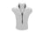 BG - Cordon en cuir pour saxophone - noir