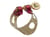BG Duo - Ligature pour saxophone ténor - or