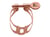 BG Tradition - Ligature pour saxophone alto - rose gold
