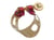 BG Duo - Ligature pour saxophone soprano incurvé - or
