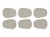BG - 6 pastilles protège bec transparents 0.4mm