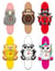 1 Montre slap 3D animaux