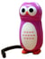 LAMPE DYNAMO CHOUETTE ROSE