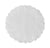 Lot de 6 napperons dentelle Artyfêtes - Papier - Blanc - 26,5 cm
