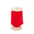 RUBAN MOUSSELINE ROUGE
