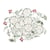CONFETTIS TRADI CHIC X100
