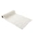 Chemin de table Artyfêtes - Le Daisy fleuri - Blanc et or - 24 cm x 3 m