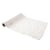 Chemin de table Artyfêtes - La Petite Marguerite - Organza - Blanc et paillettes or - 28 cm x 5 m
