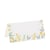 10 marque-places Mimosa - 8 x 4 cm                