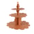 Présentoir Jolis Brins - Terracotta et or - 34 cm - 3 étages