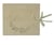 Livre d'or Jolis Brins avec ruban - Vert sauge et or - 22 x 19 cm - 68 pages