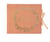 Livre d'or Jolis Brins - Terracotta et or - 22 x 19 cm - 68 pages