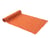 Chemin de table mousseline Jolis Brins - Terracotta et or - 28 cm x 5 m          