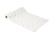Chemin de table mousseline Jolis Brins - Blanc et or - 28 cm x 5 m