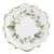 8 assiettes Botanique - Feuillages et or - 23 cm                            