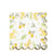16 serviettes Mimosa - 33 x 33 cm - 3 plis       