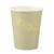 8 gobelets Jolis Brins - Vert sauge et or - 255 ml                         