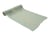 Chemin de table mousseline Jolis Brins - Vert sauge et or - 28 cm x 5 m  
