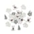 100 CONFETTIS WINTERLAND