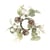 ROND DE SERVIETTE EUCALYPTUS PIN BAIES NEIGE