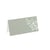 Lot de 10 marque-places Artyfêtes - Greenery - Vert de gris et blanc - 8 x 4 cm 