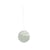 Lot de 10 étiquettes Artyfêtes - Greenery - Vert de gris et blanc - Ø 5 cm